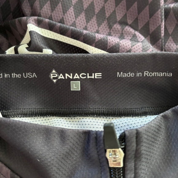 2 nice mens large Panache cycling vests - Picture 4 of 7